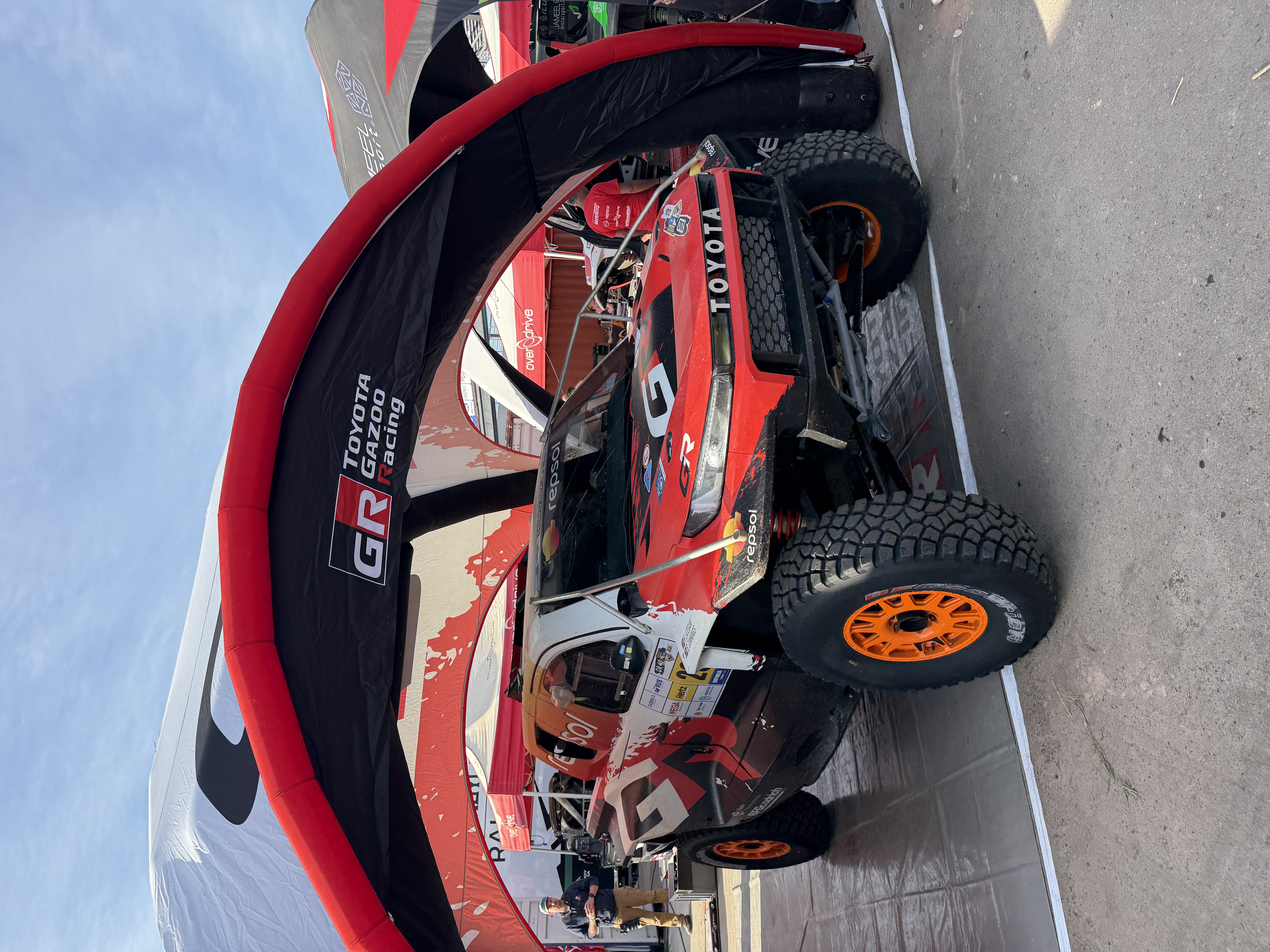 Toyota Gazoo Racing es la división deportiva de la marca japonesa.