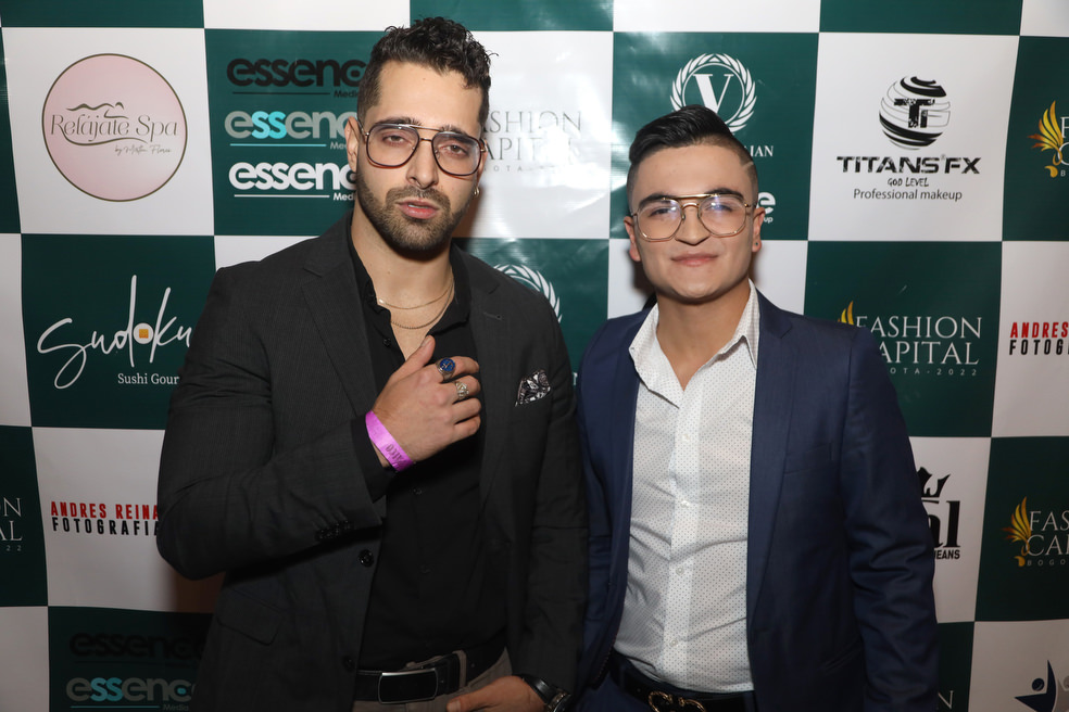 Sebastián Tamayo y Cristhian Ruiz
