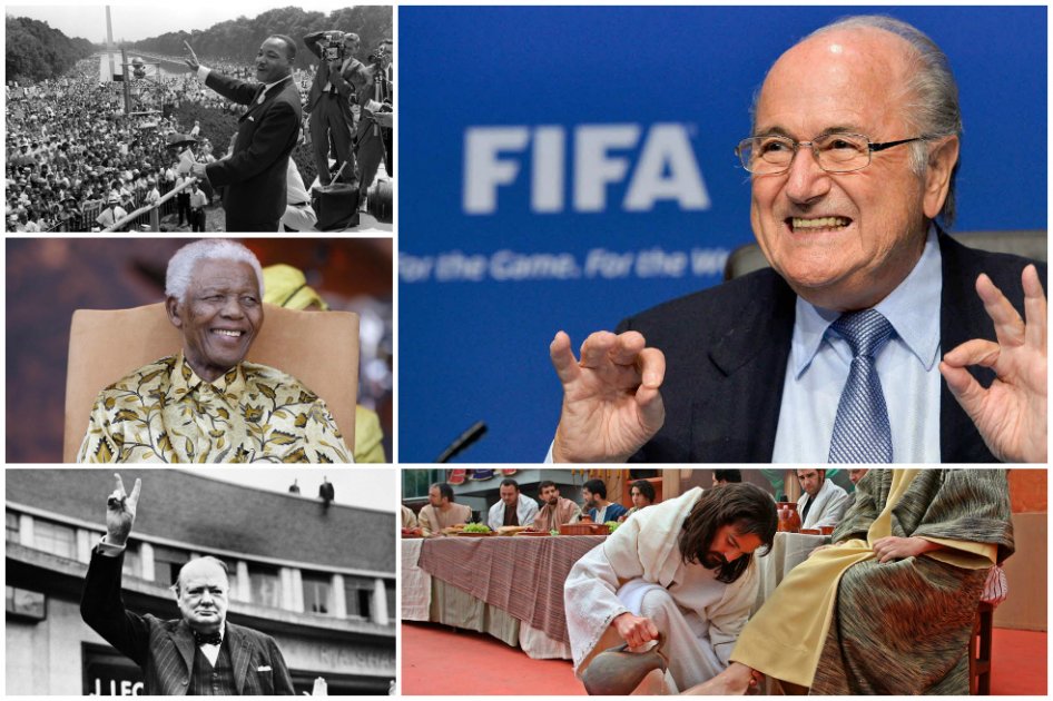 Joseph Blatter fue comparado con Jesucristo en congreso de la Concacaf
