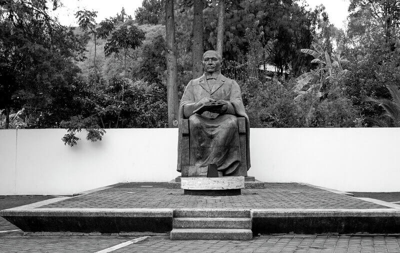 Un pueblo (y un recuerdo de Benito Juárez)