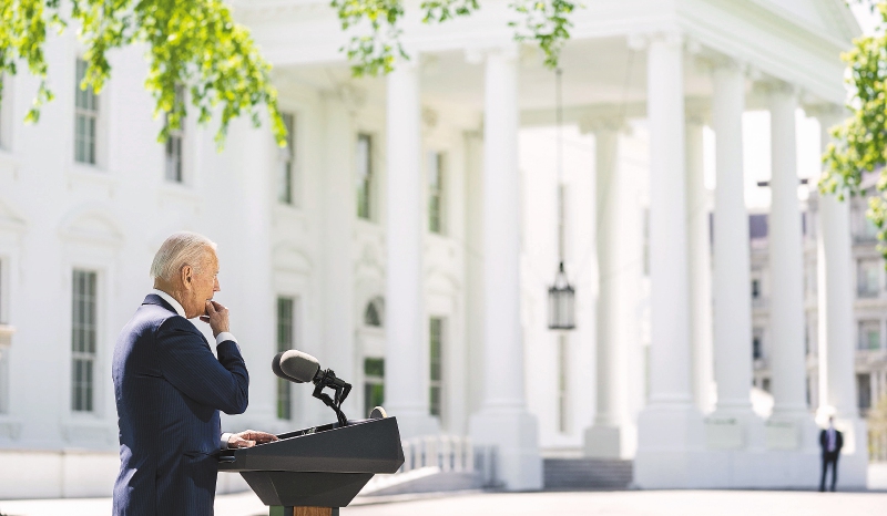 Biden, con el tiempo en contra