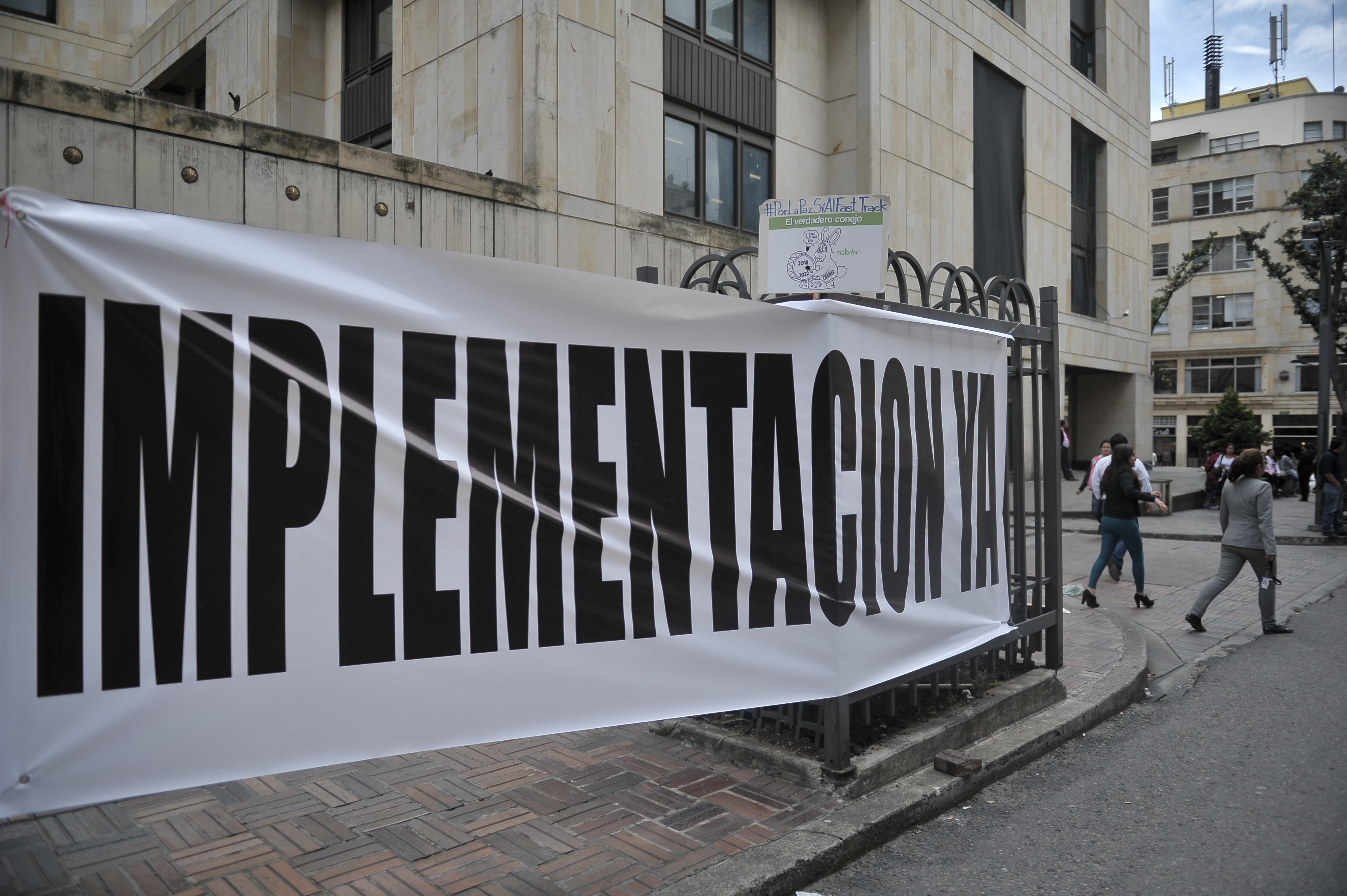 El 37% del Acuerdo de Paz tiene avances mínimos, dice informe del Instituto Kroc