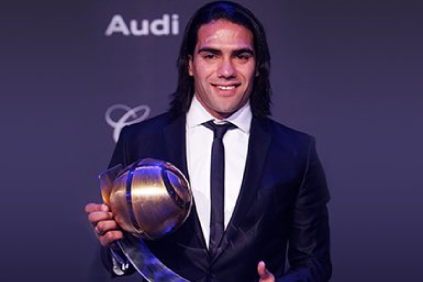 Falcao lo hizo antes que Erling Haaland