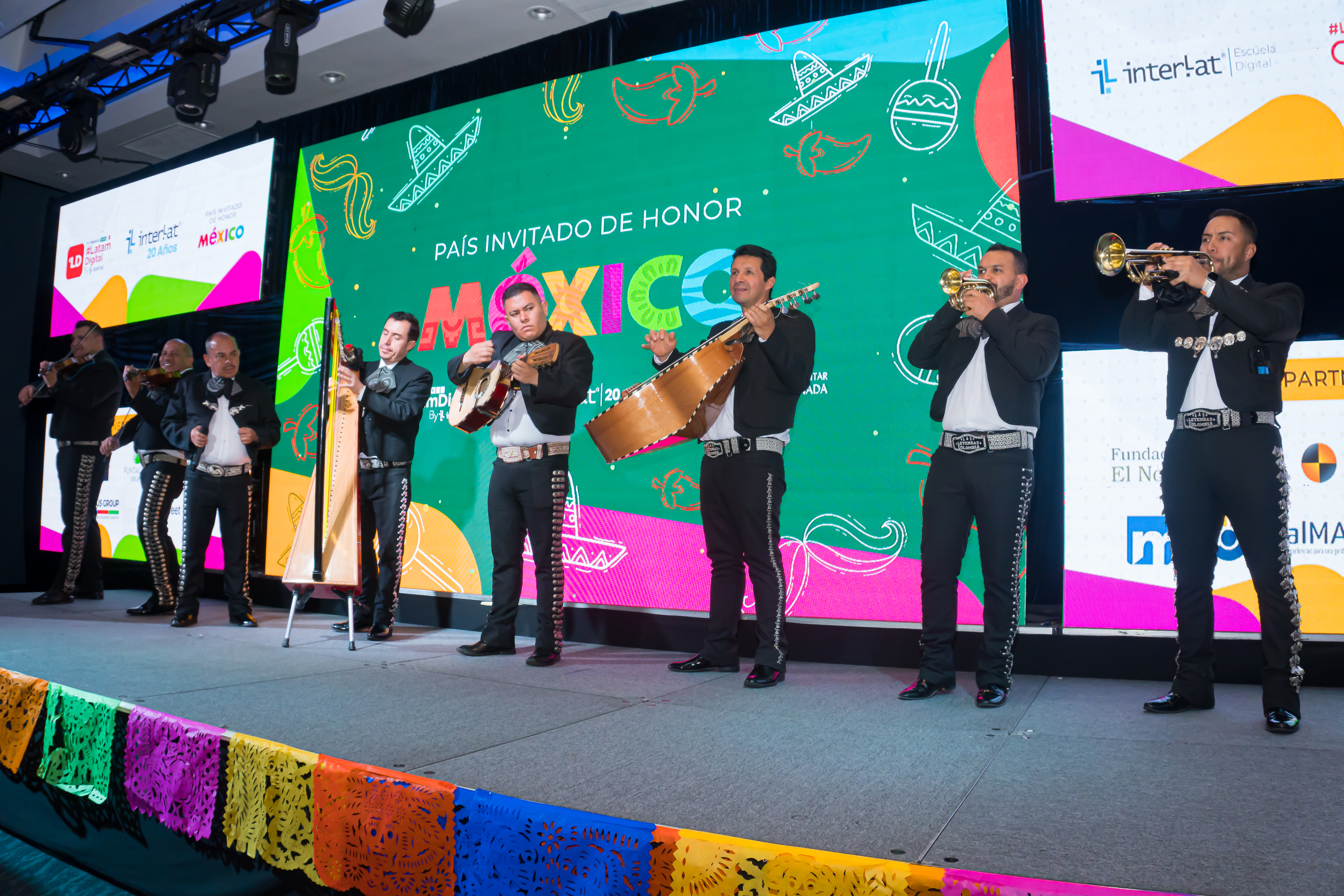 Celebración de la noche mexicana de los 13º Premios #LatamDigital 2026 by Interlat