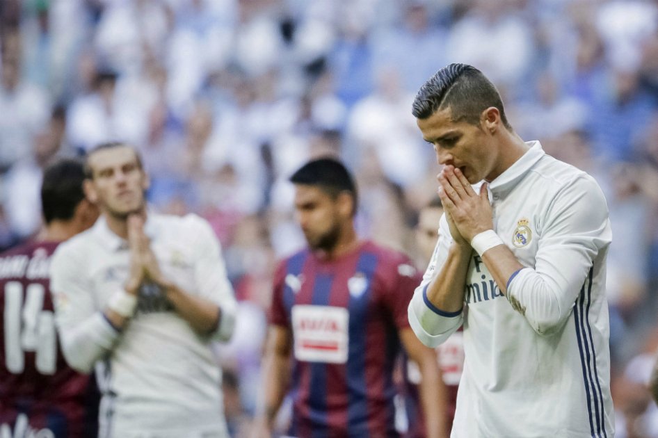El Real Madrid, radiografía de un frenazo