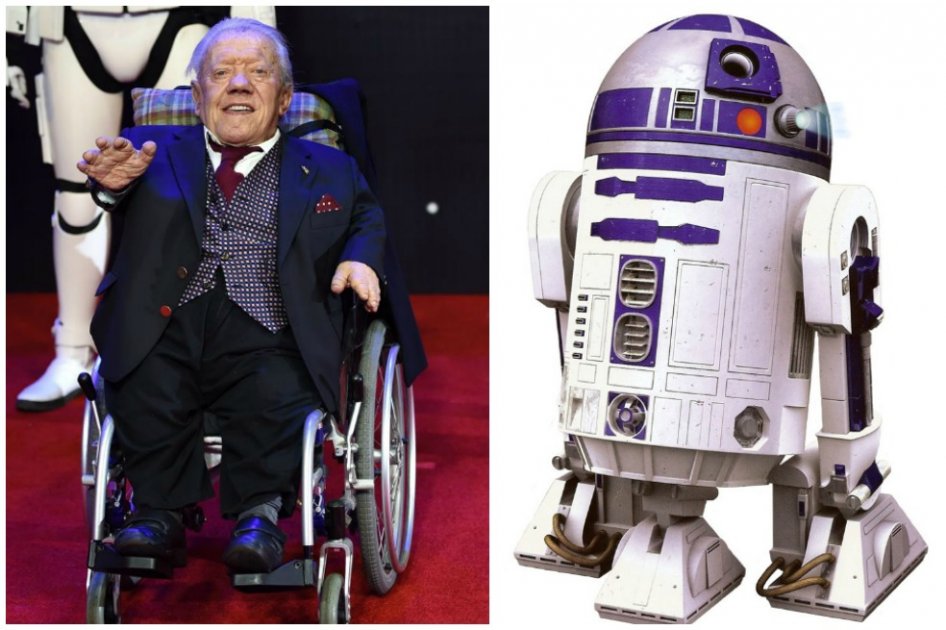 Murió Kenny Baker, actor que dio vida a R2-D2 en «Star Wars»