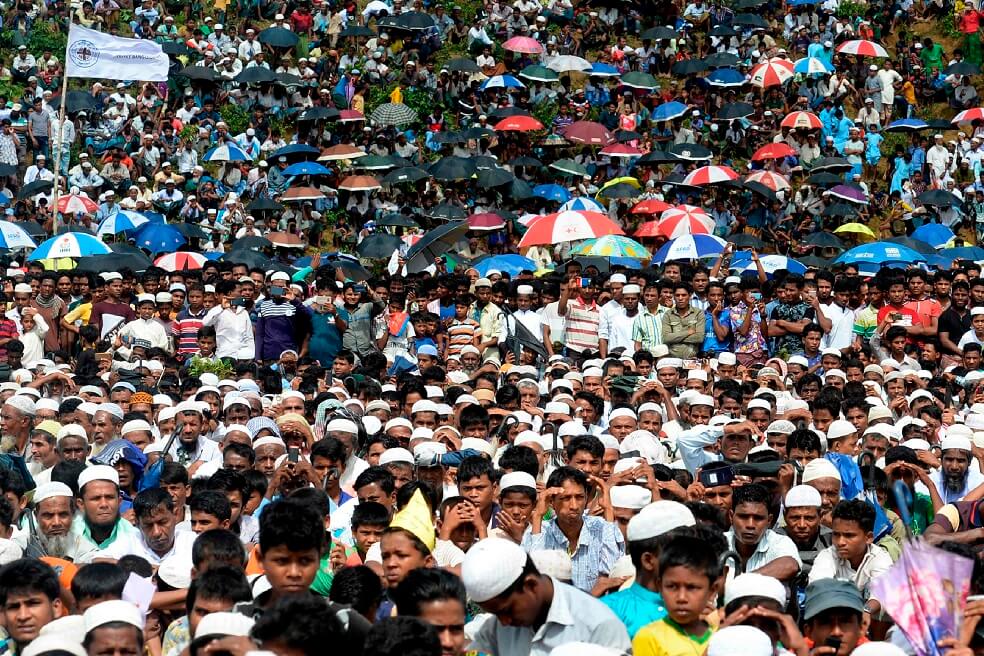 La crisis de los rohinyás persiste a dos años de su exilio en Bangladés