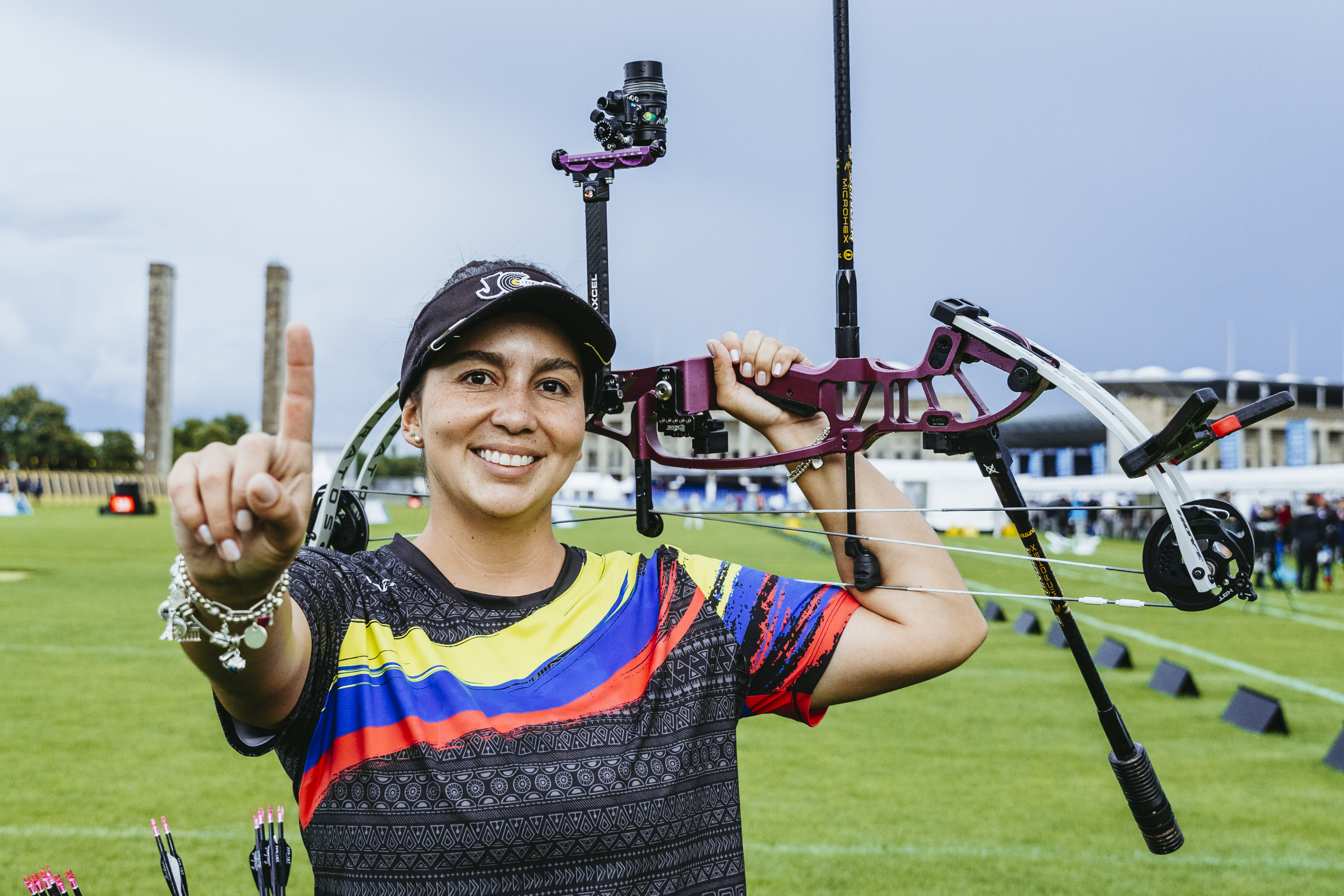 ¡Una leyenda! Sara López, campeona mundial en tiro con arco por octava vez