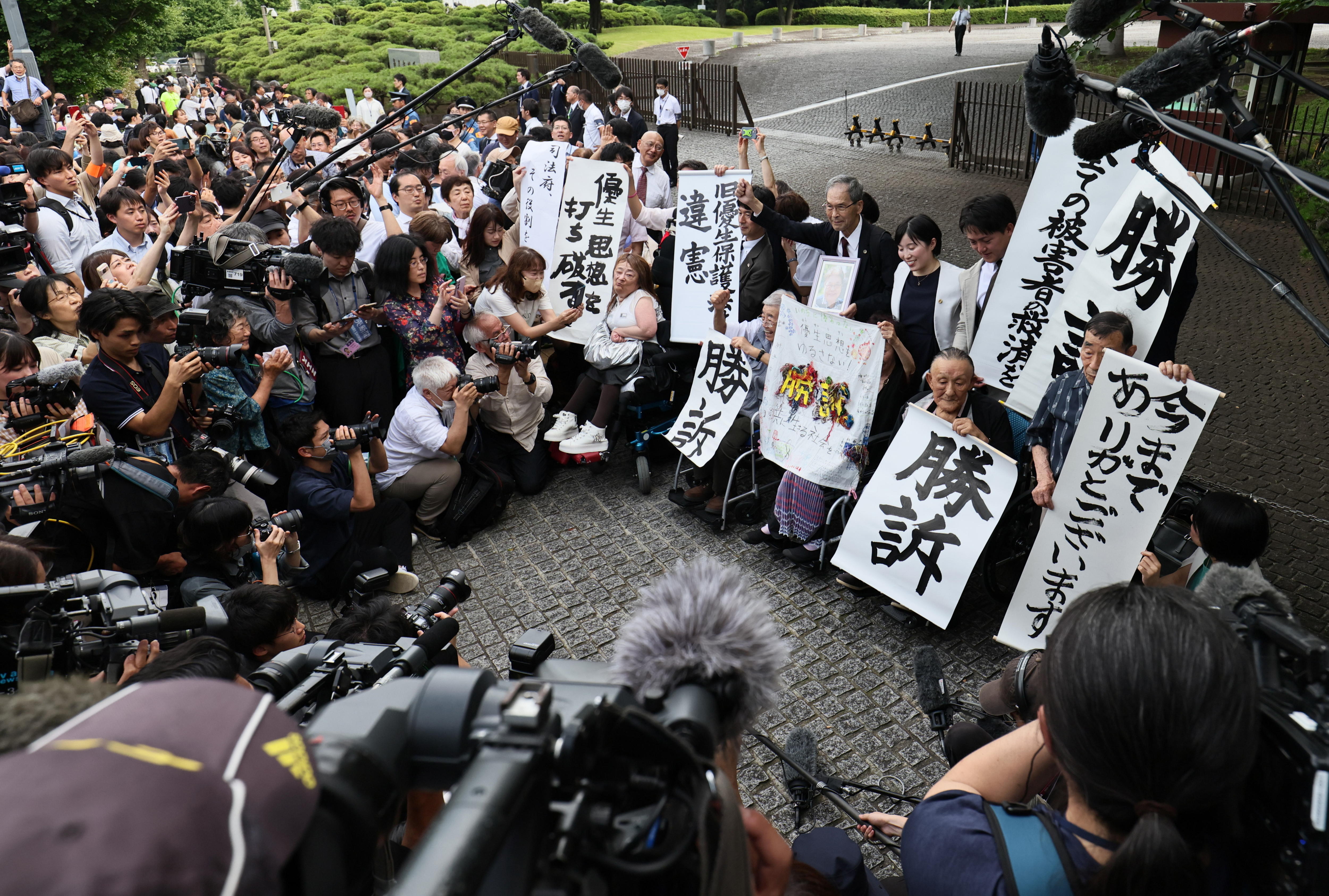 Japón declaró inconstitucional la ley de esterilización forzada