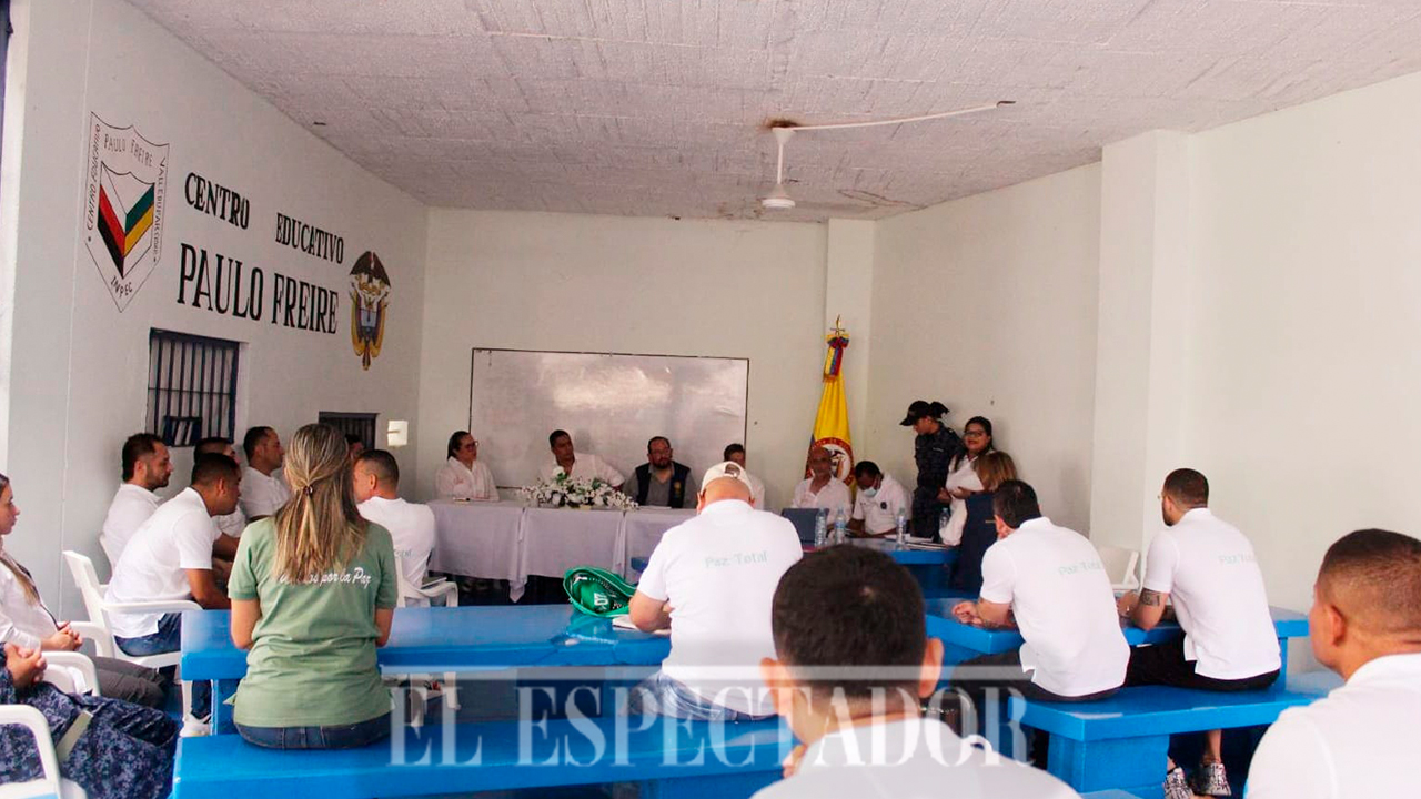 La cumbre secreta por la “paz total” en la cárcel Tramacúa