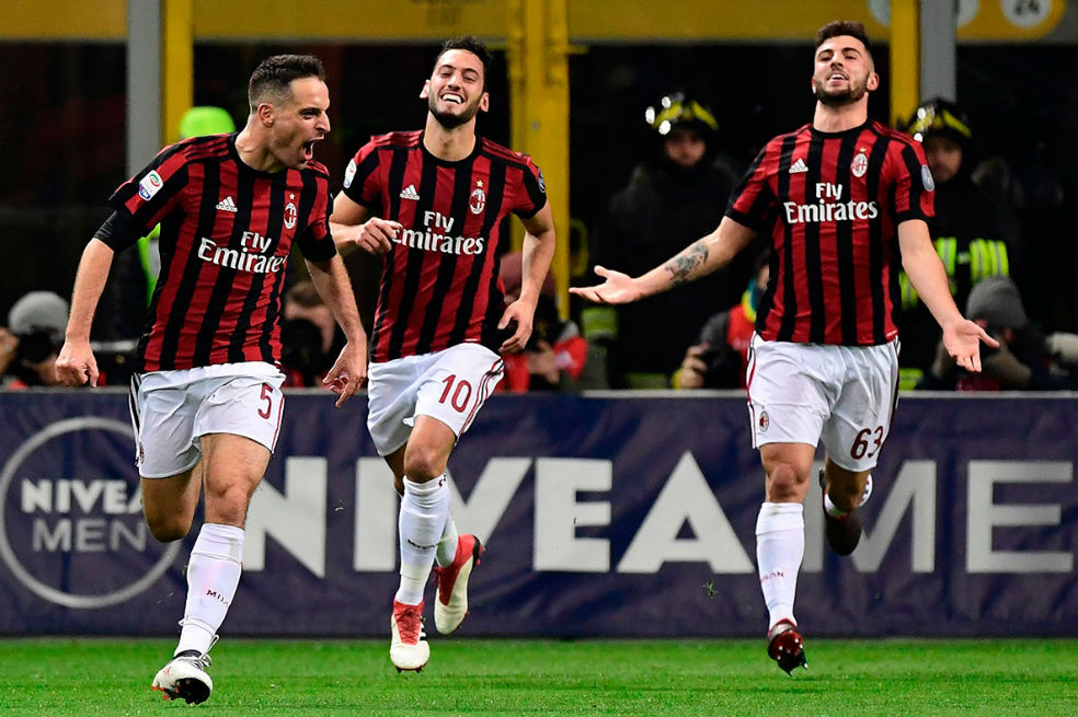 Milán no podrá jugar la Europa League
