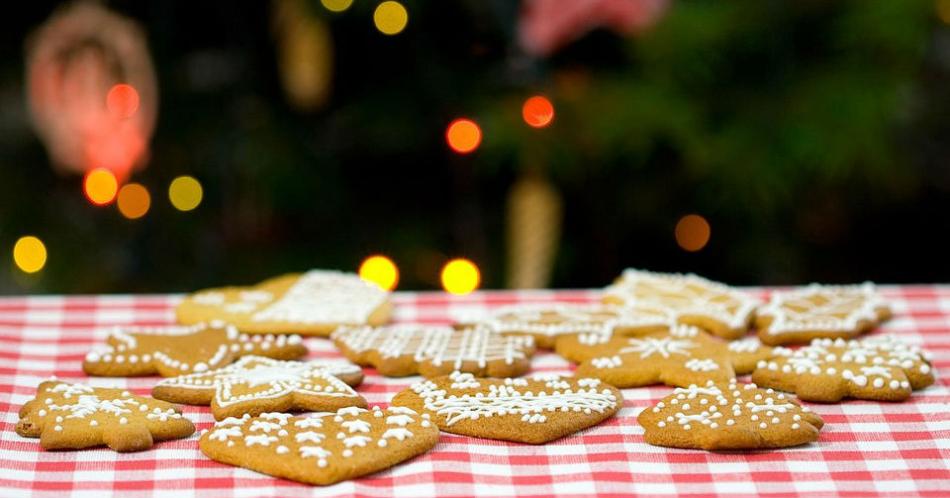 Un clásico navideño: galletas de jengibre y canela