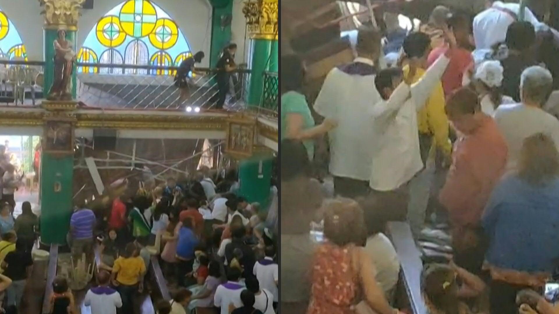 Un muerto y varios heridos en Filipinas por el colapso de un balcón en una misa