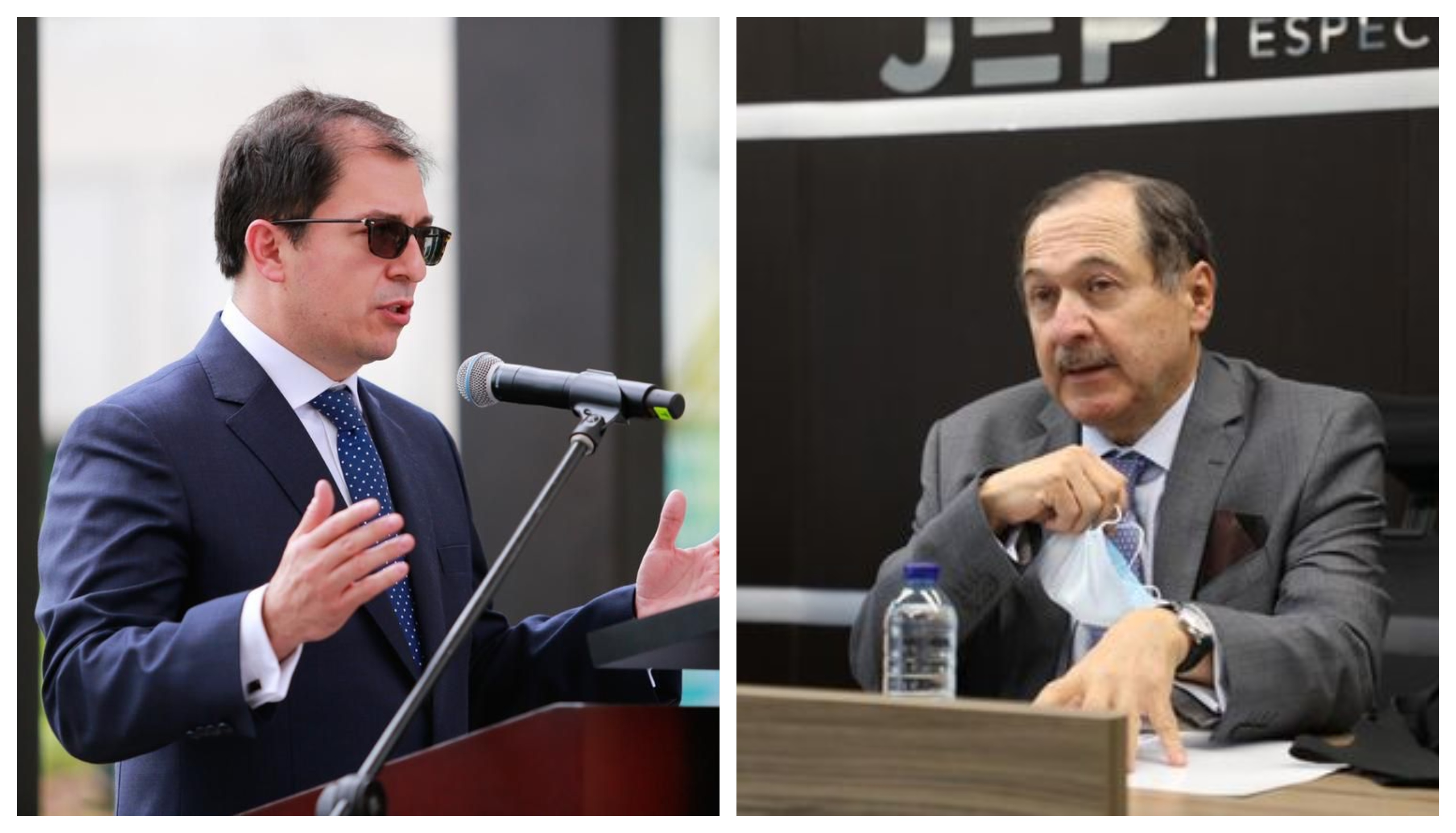 JEP y Fiscalía llegan a acuerdos para no cruzarse en la investigación del conflicto
