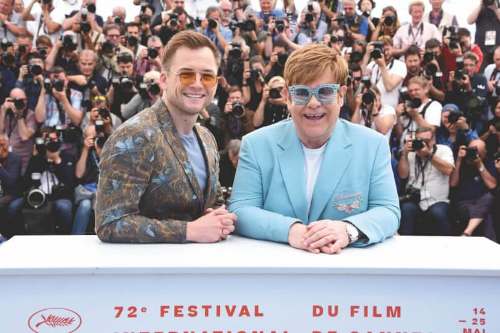 Festival de Cannes: llorar como lo hizo Elton John