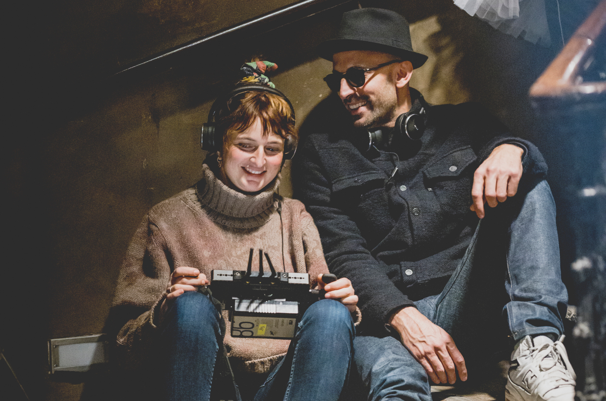 Alice Rohrwacher y JR.