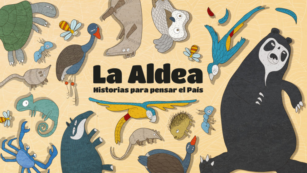 La Aldea, una metáfora de Colombia
