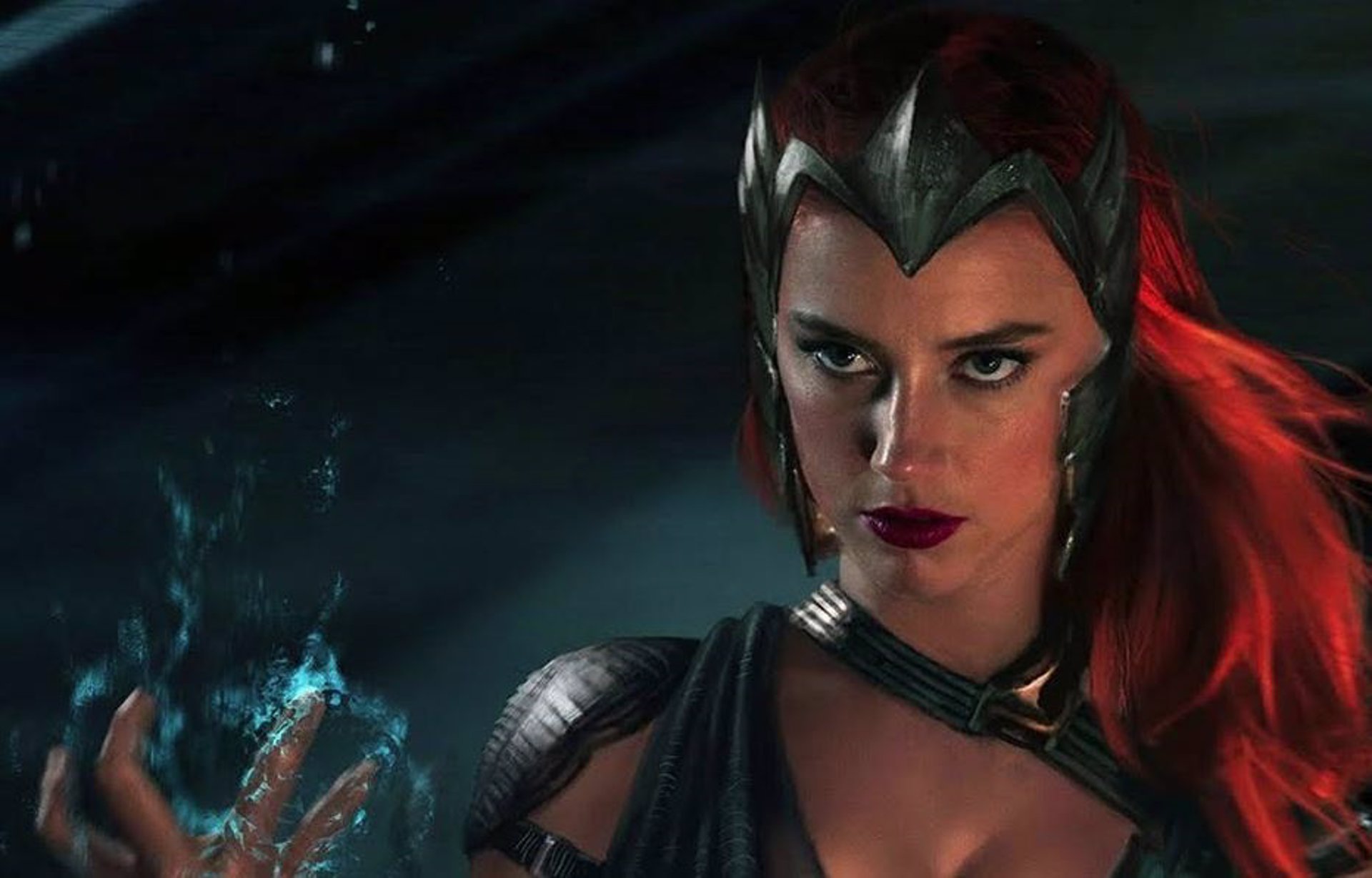 Amber Heard dice que está emocionada por el estreno de “Aquaman 2″