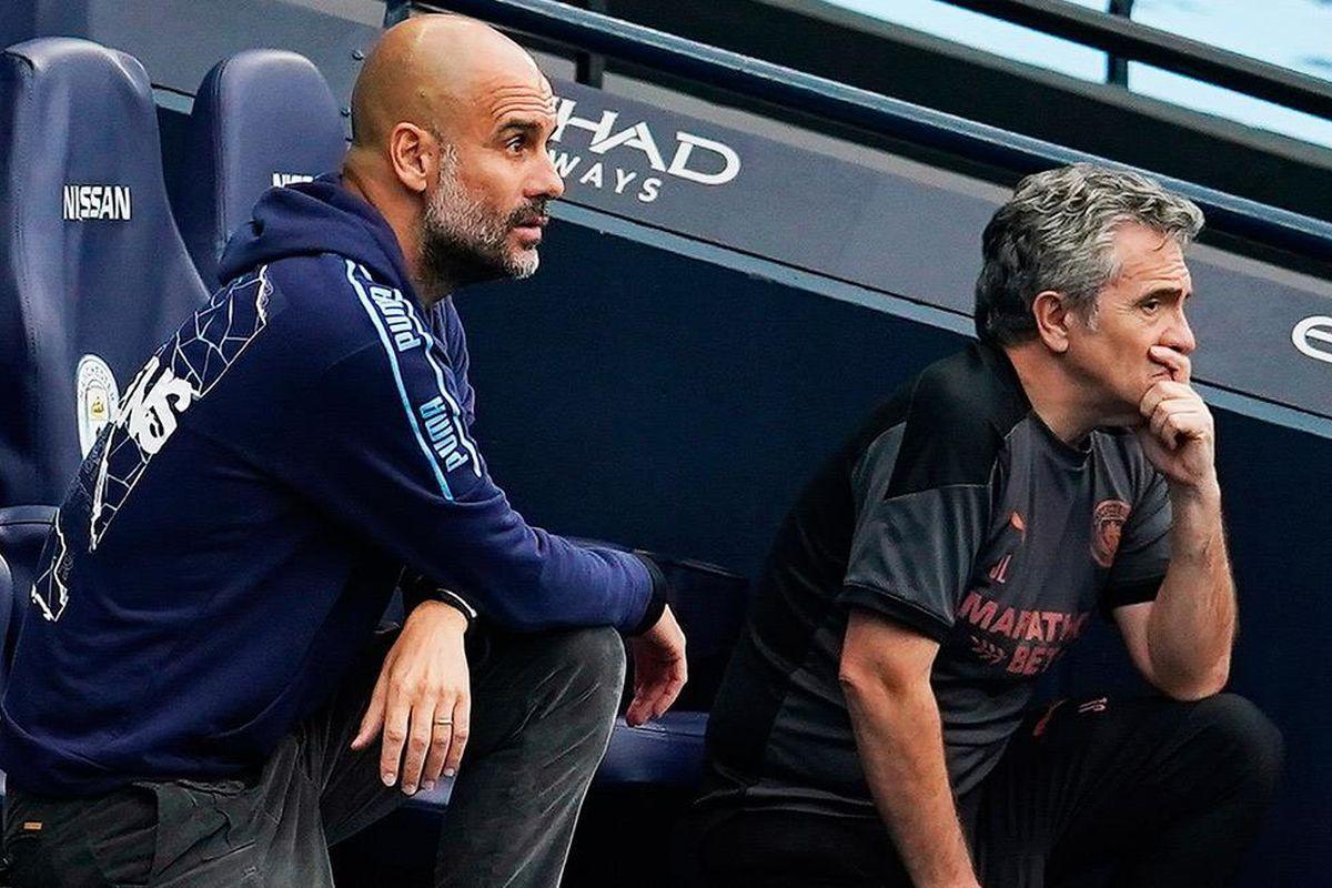 Guardiola y Lillo, con covid-19