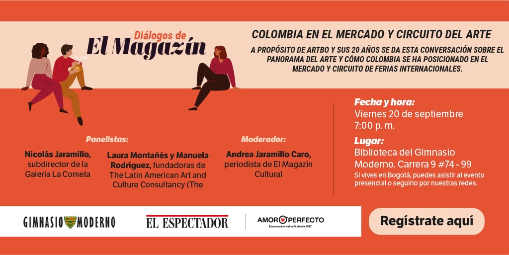 Diálogos del Magazín: Colombia en el mercado y circuito del arte