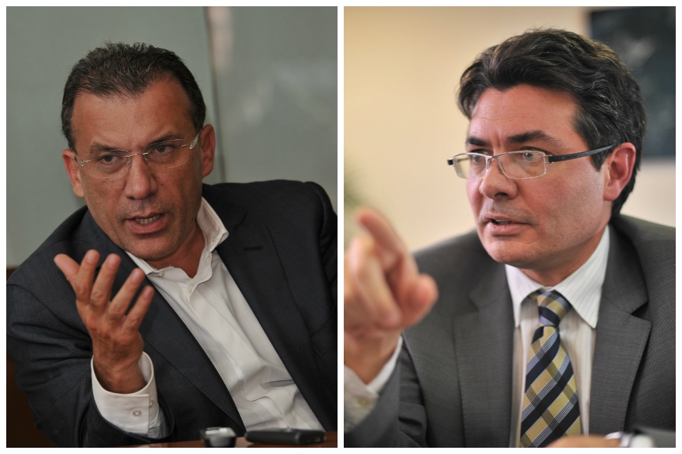 La pelea entre Roy Barreras y Alejandro Gaviria