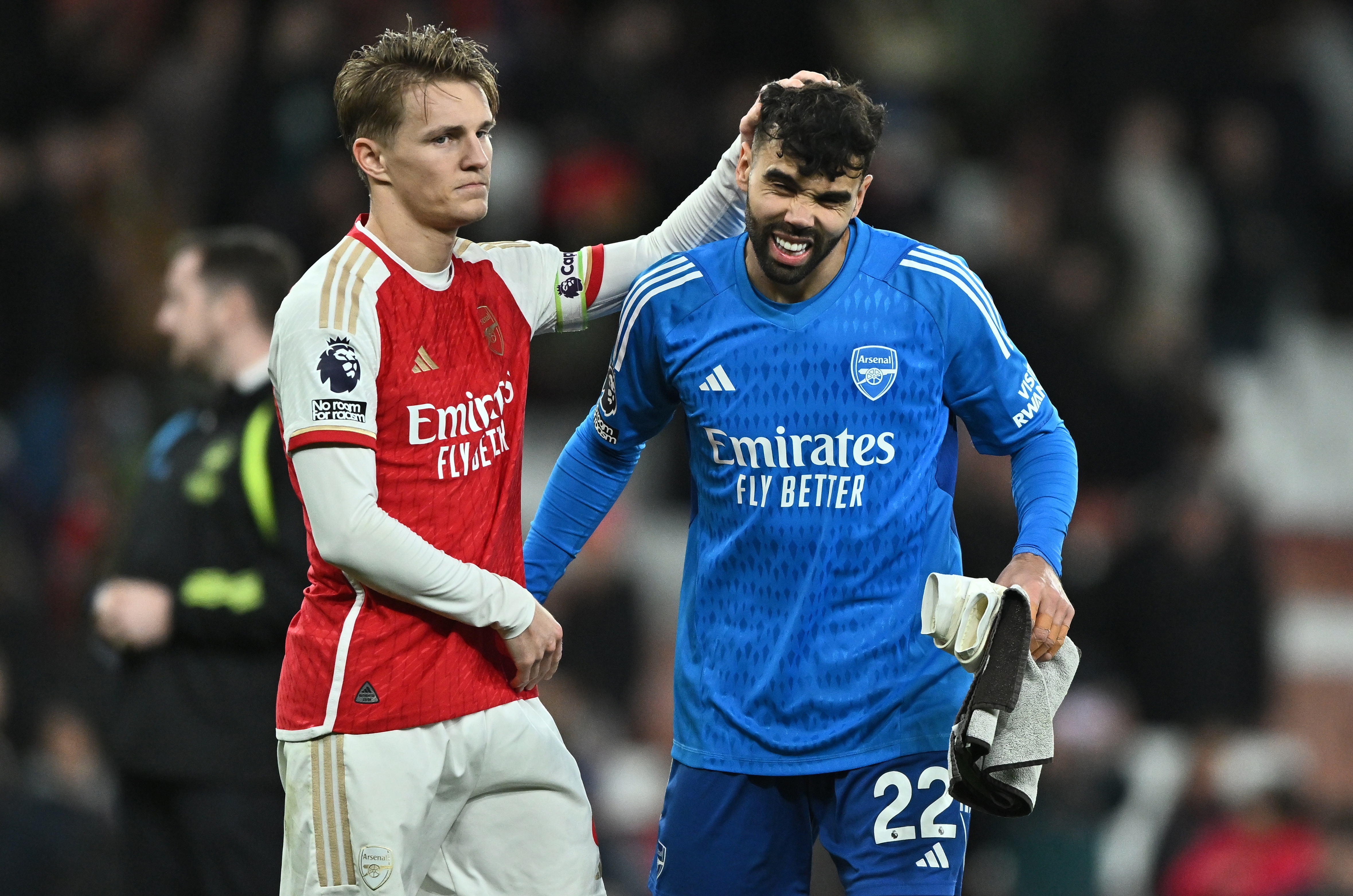 Así quedó la tabla de la Premier tras las victorias de Arsenal y Manchester City
