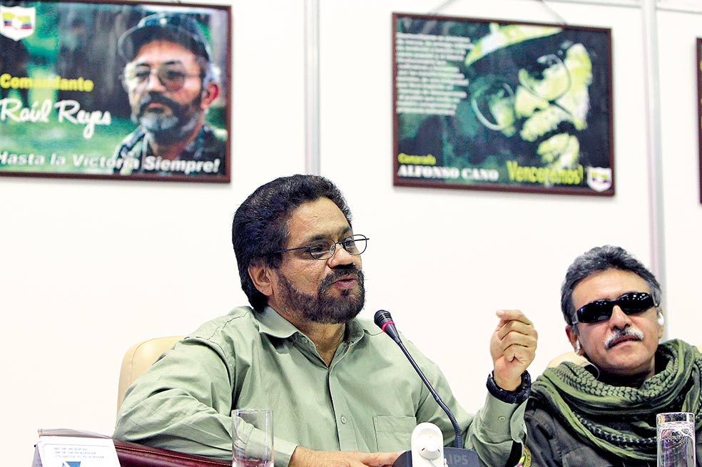 Semana clave para las curules de Márquez y Santrich