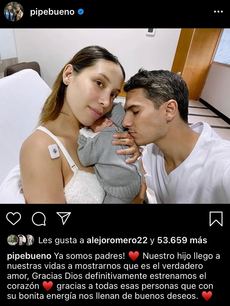 En fotos: Así es la historia de amor de Luisa Fernanda W y Pipe Bueno