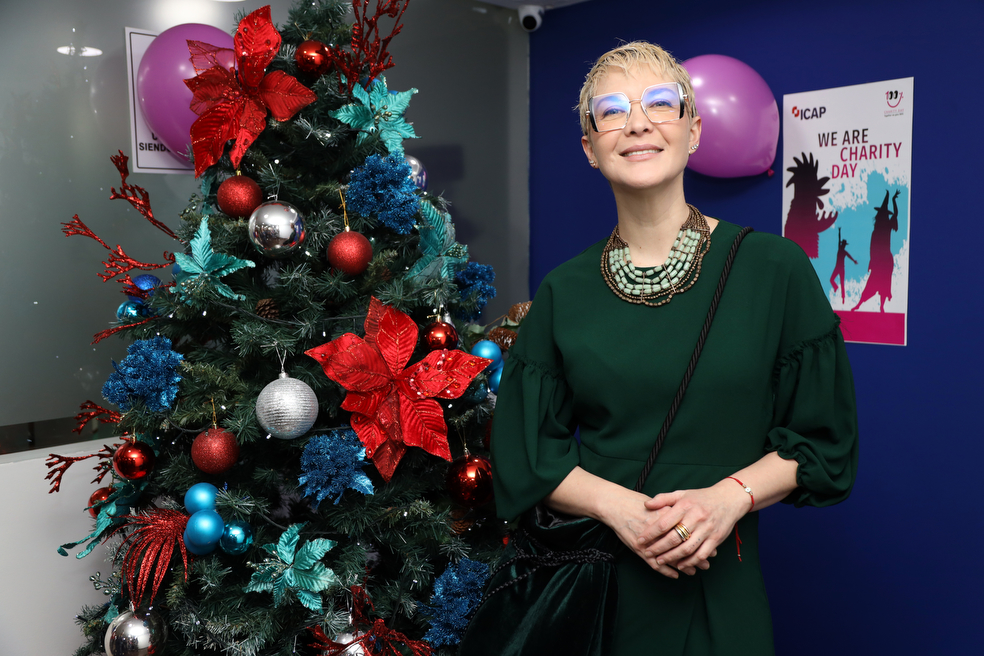 Margarita Ortega y más famosos mostraron su espíritu solidario en Navidad