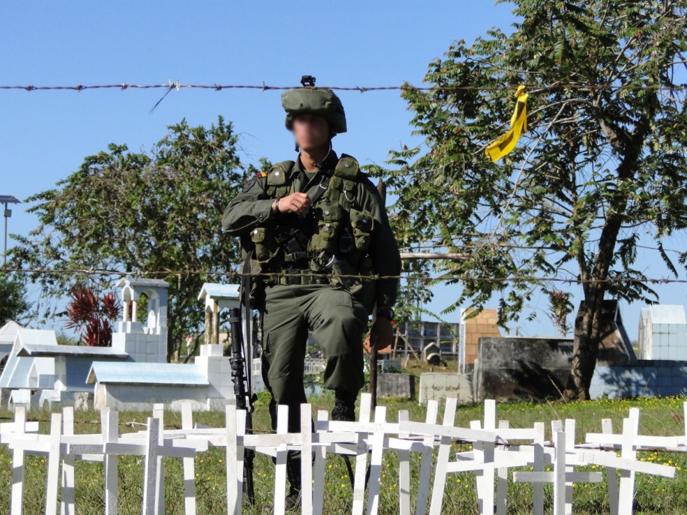 Ejército reparará a madre de humilde artesano asesinado por militares en 2006