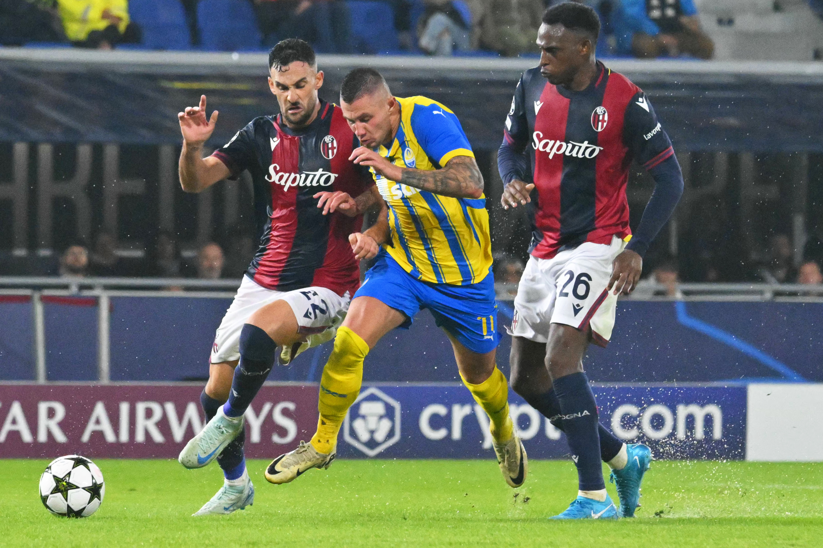 Así fue el regreso del Bologna de Jhon Lucumí a la Champions, tras 60 años