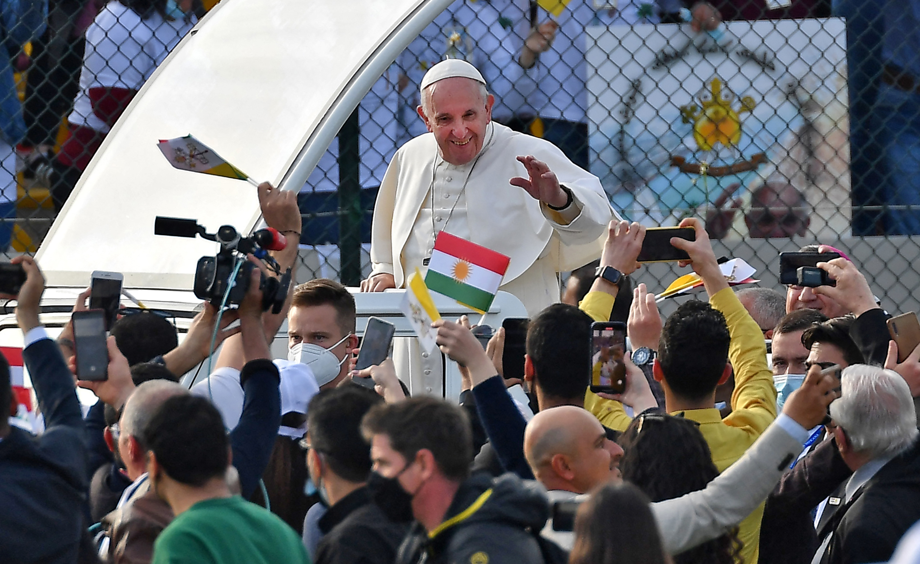 Lo que dejó la visita del papa Francisco a Irak
