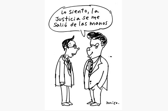 La Justicia