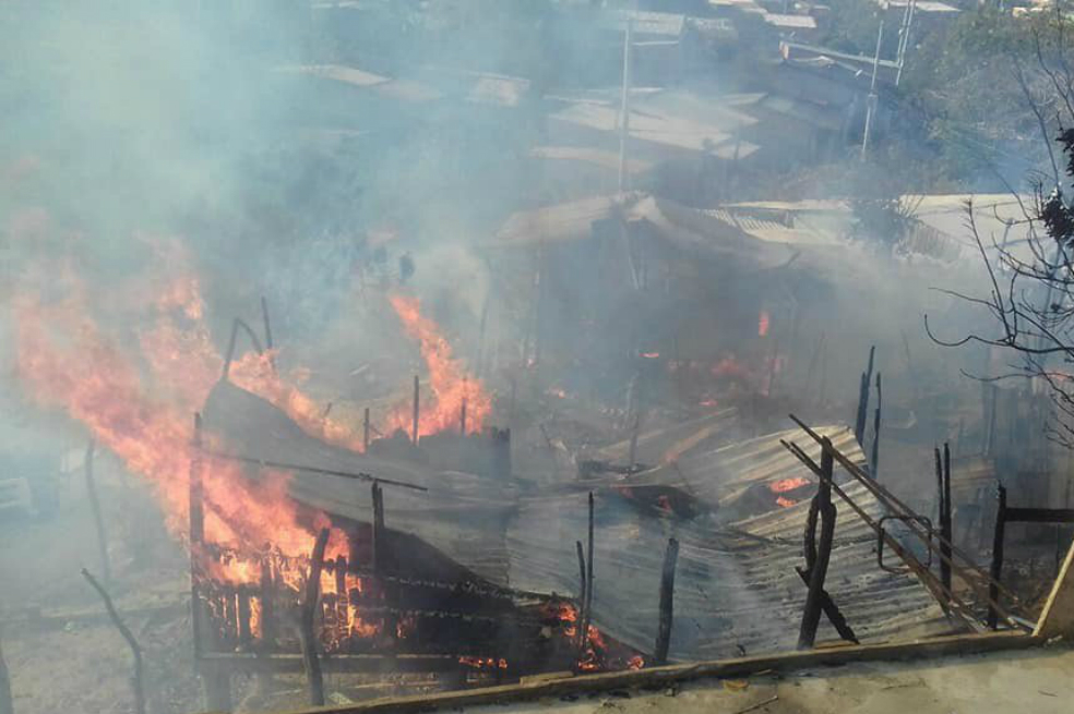Incendio en Copacabana, Antioquia, deja 32 damnificados