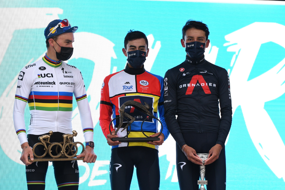 Iván Sosa es el nuevo campeón del Tour de La Provenza