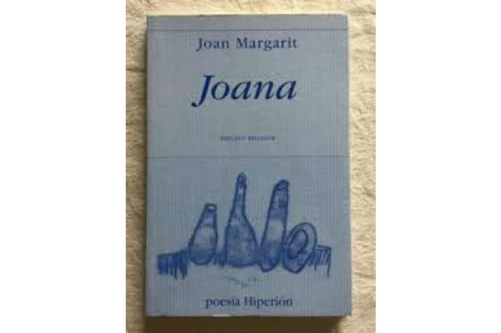 Esta es «Joana», para la historia de la poesía catalana y mundial