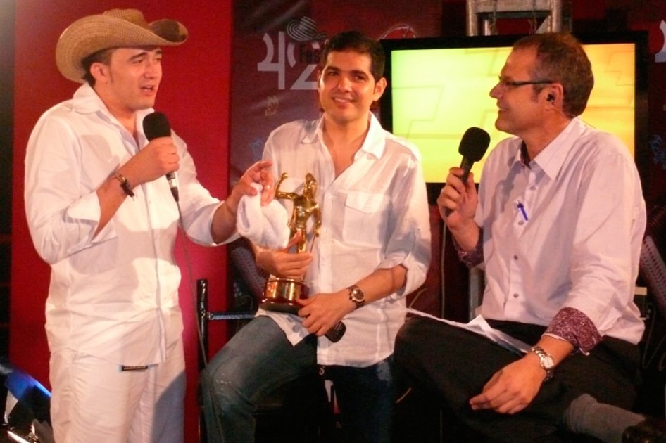‘Ernesto McCausland, rey vallenato de la crónica’