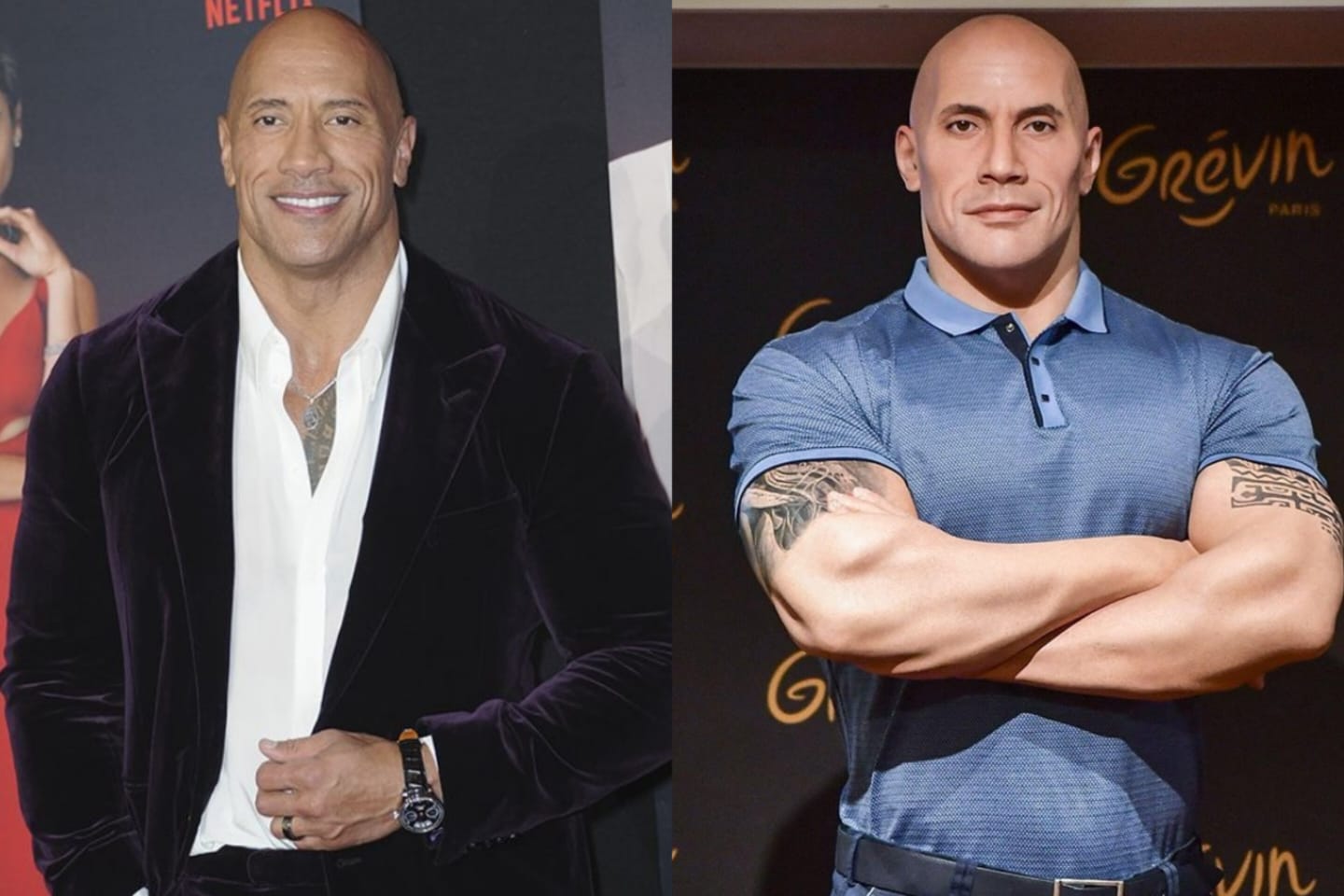Dwayne “The Rock” Johnson pidió que mejoraran su estatua de cera: ¿Por qué?