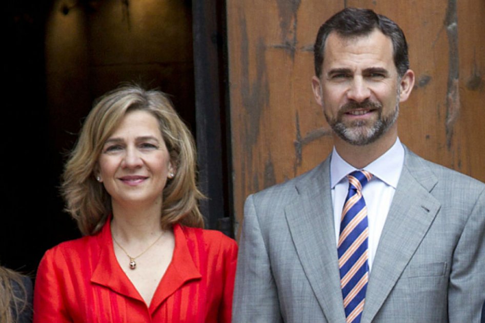 Justicia española ratifica que prosigue el juicio contra hermana del rey Felipe VI