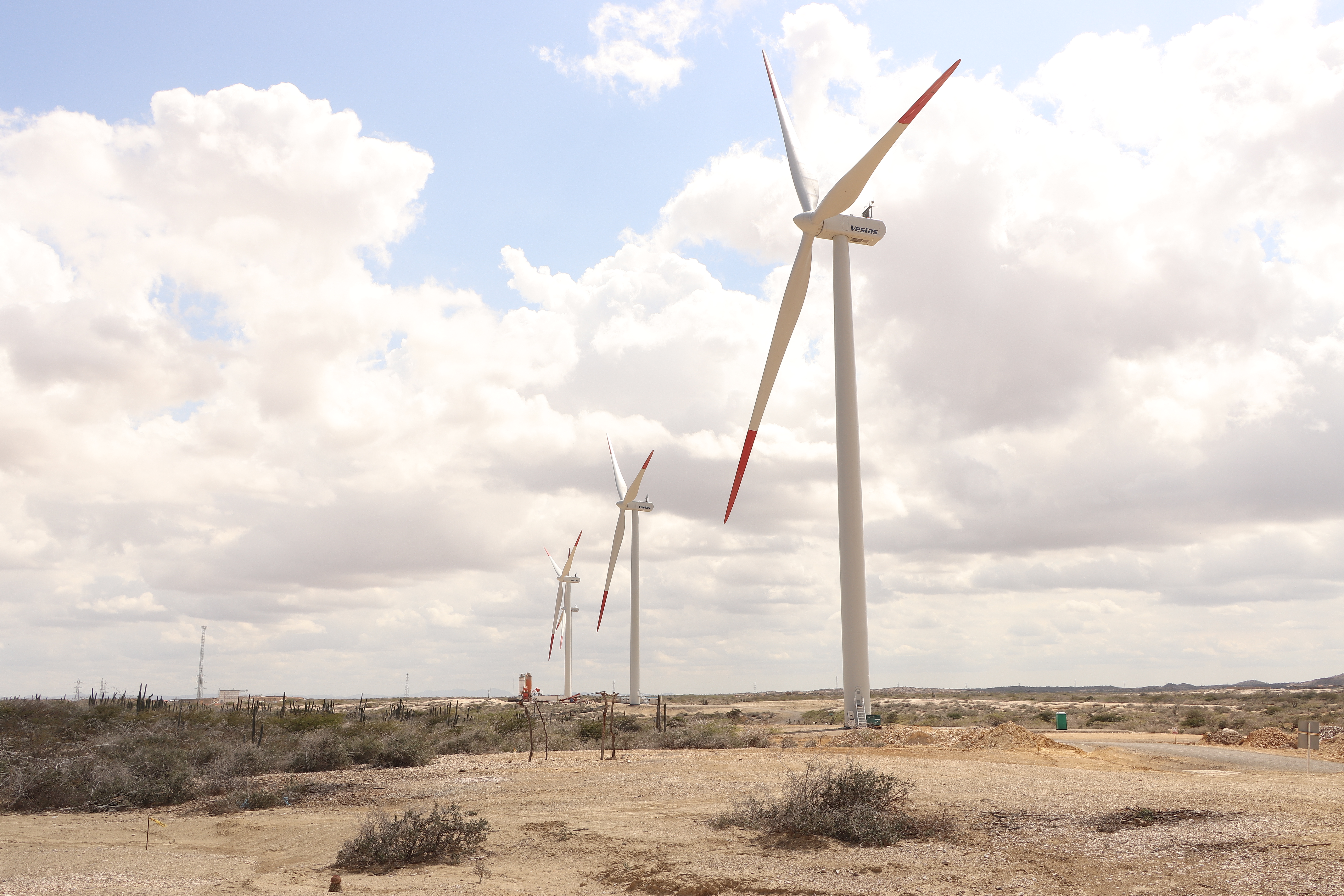 Ecopetrol busca reactivar el proyecto eólico Windpeshi  en La Guajira