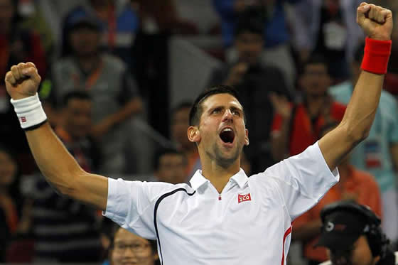 Djokovic gana en Pekín por tercera vez a ritmo del «Gangnam Style»