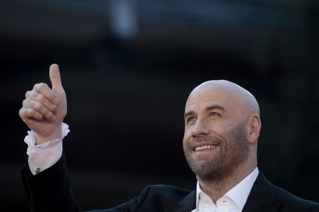 John Travolta recibe el premio de Roma «orgulloso» de ser un icono atemporal