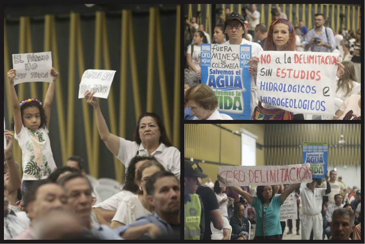 Así transcurre la jornada de socialización para delimitar el Páramo de Santurbán