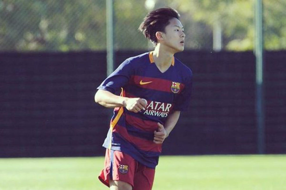 Lee Seung-Woo, el ‘Messi’ surcoreano, esperanza en Mundial Sub-20