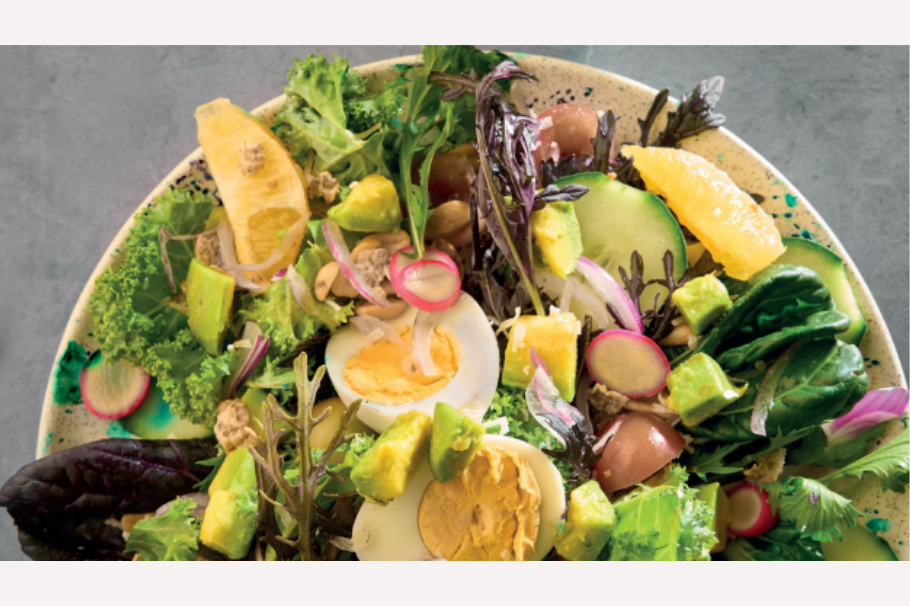 Recetas con aguacate: ‘Silvestre’, una ensalada gourmet fácil de preparar