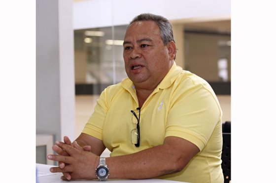 Luis Murcia Chaparro, más conocido como el ‘Pekinés’, uno de los principales esmeralderos del país. / El Tiempo.