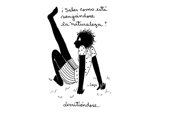 Derritiéndose