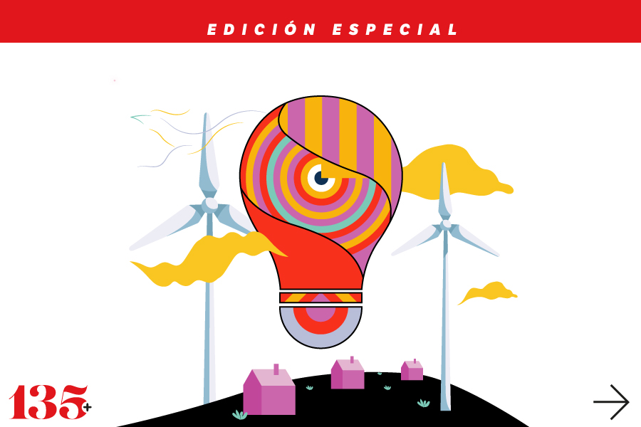 Así se ve la transición energética en Colombia