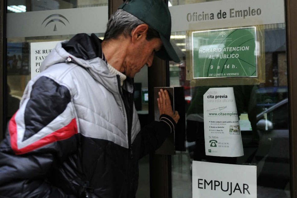 Desempleo de la Eurozona vuelve a subir