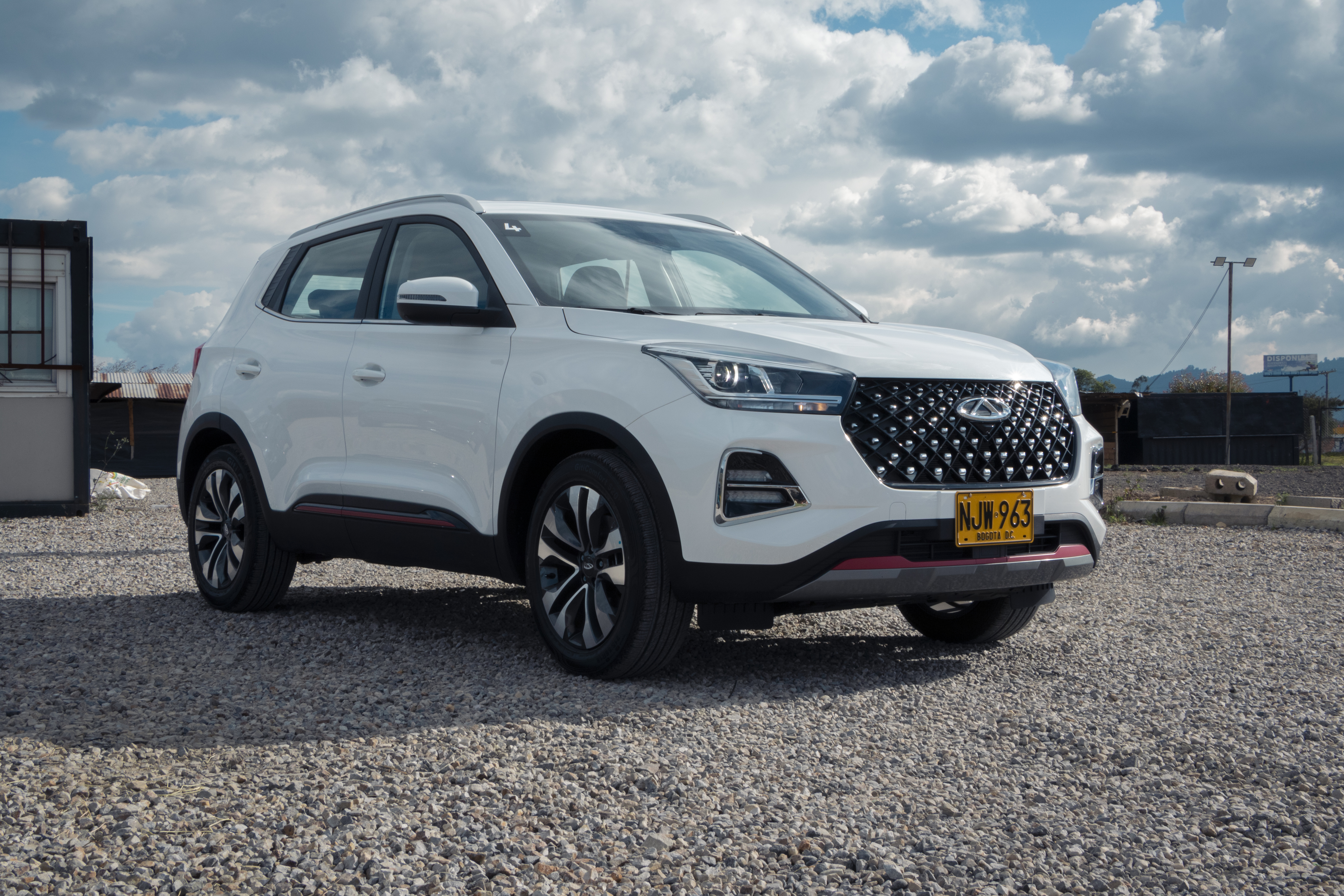 Chery Tiggo 4.